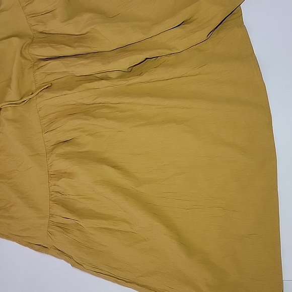 Old Navy Waist-Defined Crinkle-Textured Long-Sleeve Midi Dress/ 2X. - Picture 10 of 12